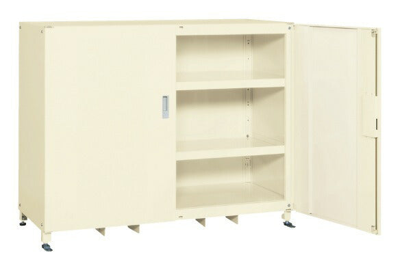 スーパージャンボ保管庫(完成品・スチール扉) SKS-156712MI 144561 ※法人向け 個人宅配送不可