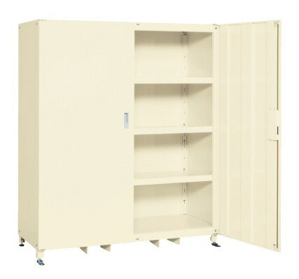 スーパージャンボ保管庫(完成品・スチール扉) SKS-156718MI 144563 ※法人向け 個人宅配送不可