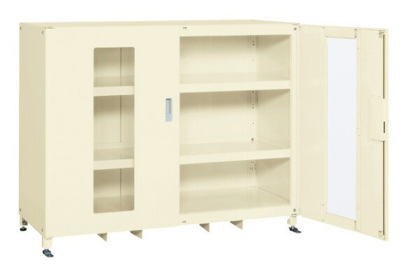 スーパージャンボ保管庫(完成品・透明窓付扉) SKS-156712MAI 144581 ※法人向け 個人宅配送不可