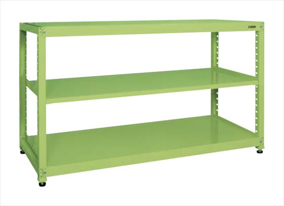 RKラック(単体・均等耐荷重:250kg/段・3段タイプ) RKN-8423 171386 ※法人向け 個人宅配送不可