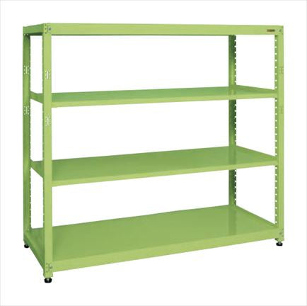 RKラック(単体・均等耐荷重:250kg/段・4段タイプ) RKN-8424 171389 ※法人向け 個人宅配送不可