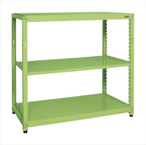 RKラック(単体・均等耐荷重:250kg/段・3段タイプ) RKN-5753 171394 ※法人向け 個人宅配送不可