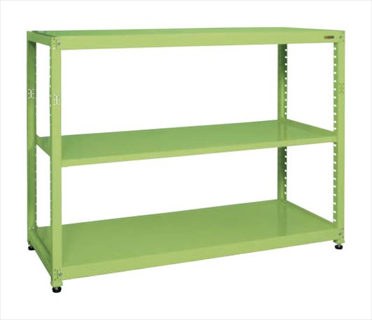 RKラック(単体・均等耐荷重:250kg/段・3段タイプ) RKN-8753 171400 ※法人向け 個人宅配送不可