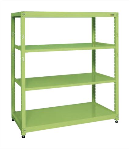 RKラック(単体・均等耐荷重:250kg/段・4段タイプ) RKN-8454 171401 ※法人向け 個人宅配送不可