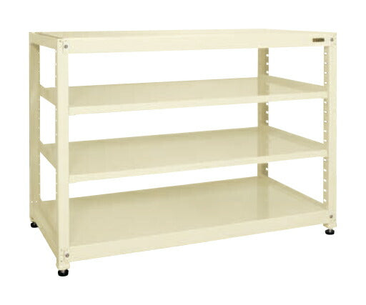 RKラック(単体・均等耐荷重:250kg/段・4段タイプ) RKN-5724I 171421 ※法人向け 個人宅配送不可