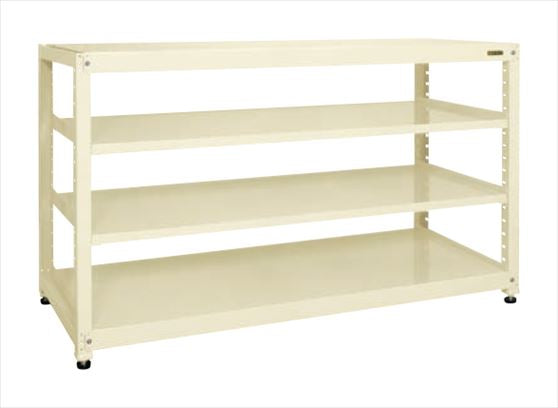 RKラック(単体・均等耐荷重:250kg/段・4段タイプ) RKN-8724I 171427 ※法人向け 個人宅配送不可