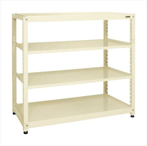 RKラック(単体・均等耐荷重:250kg/段・4段タイプ) RKN-5454I 171431 ※法人向け 個人宅配送不可