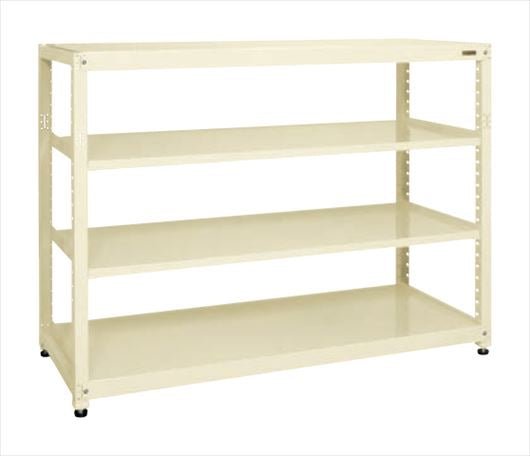 RKラック(単体・均等耐荷重:250kg/段・4段タイプ) RKN-5684I 171441 ※法人向け 個人宅配送不可