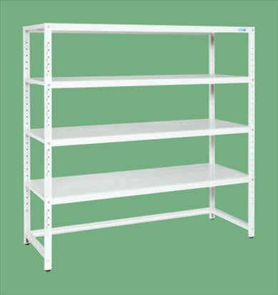 サカエラック(最下段前カンヌキなし仕様) STN2-1818KW 171591 ※法人向け 個人宅配送不可