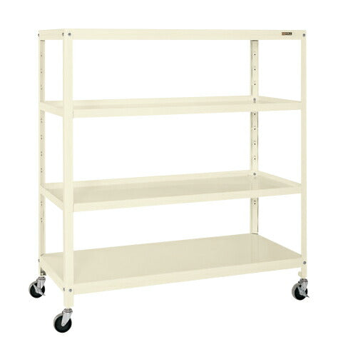 スーパーキャスターラック(ナイロンウレタン車) SPR-3124URNUI 177218 ※法人向け 個人宅配送不可