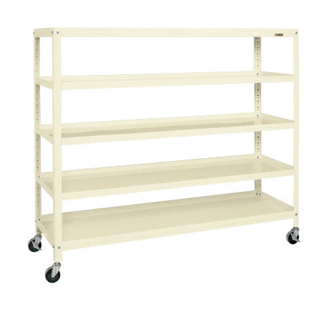 スーパーキャスターラック(ナイロンウレタン車) SPR-2325MURNUI 177316 ※法人向け 個人宅配送不可