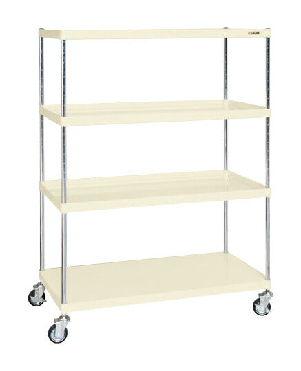 ニューCSパールキャスターラック(ゴム車) CSPRA-2114URI 177505 ※法人向け 個人宅配送不可