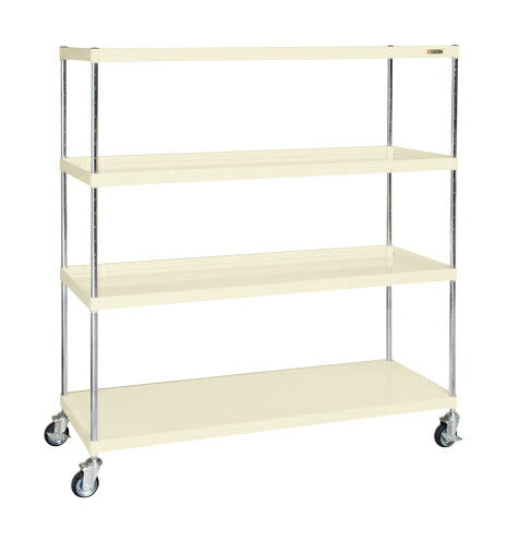 ニューCSパールキャスターラック(ゴム車) CSPRA-2214URI 177525 ※法人向け 個人宅配送不可