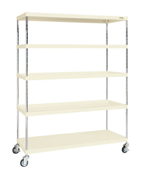 ニューCSパールキャスターラック(ゴム車) CSPRA-3225URI 177539 ※法人向け 個人宅配送不可