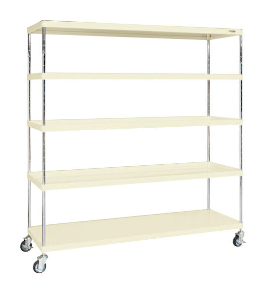 ニューCSパールキャスターラック(ゴム車) CSPRA-3325URI 177559 ※法人向け 個人宅配送不可