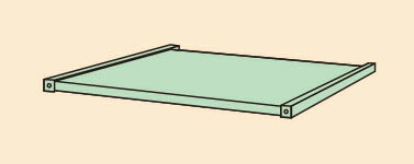 【送料都度見積 】中量スライドラック スライド棚板 MSR-1260N 186447 ※法人向け 個人宅配送不可