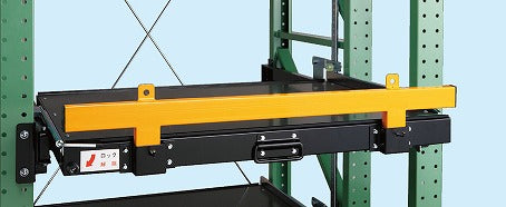 【送料都度見積 】スライドラック 落下防止バー SR-RB 188114 ※法人向け 個人宅配送不可