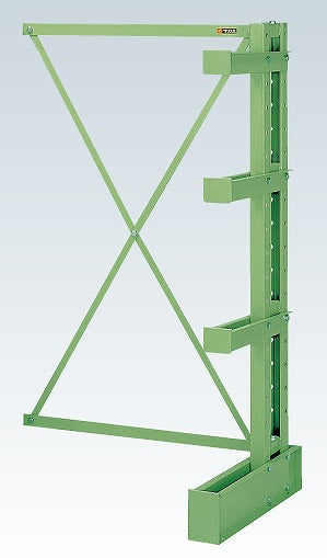 【送料都度見積 】バーラック中量型(間口900mm・4段・連結) AR-914R 188522 ※法人向け 個人宅配送不可