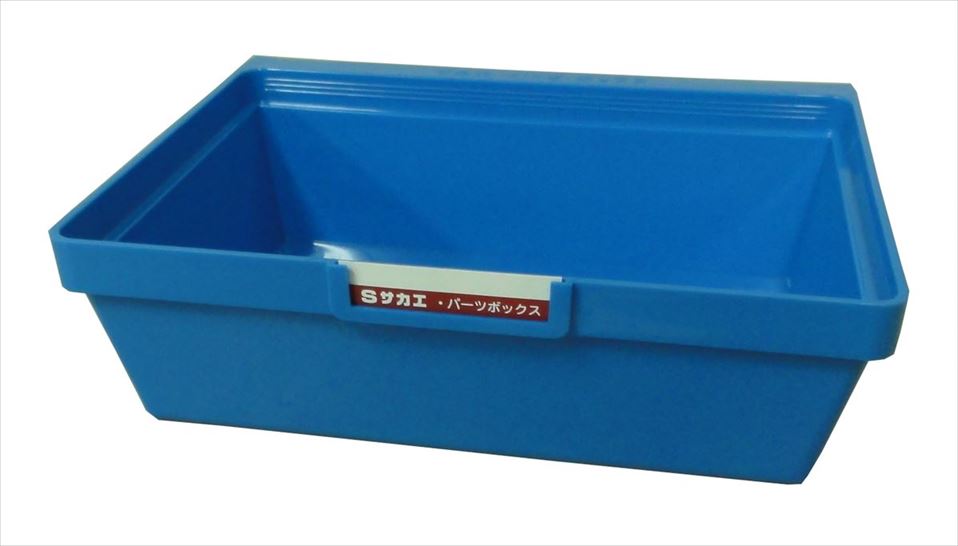 【要送料】 パーツボックス(ブルー) Y-105B 190411 ※法人向け 個人宅配送不可