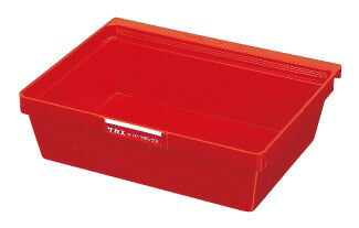 【要送料】 パーツボックス(レッド) Y-105R 190412 ※法人向け 個人宅配送不可