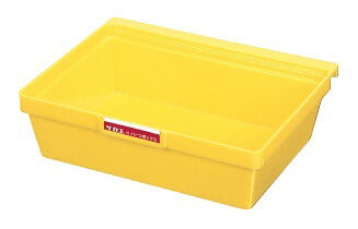 【要送料】 パーツボックス(イエロー) Y-105Y 190413 ※法人向け 個人宅配送不可