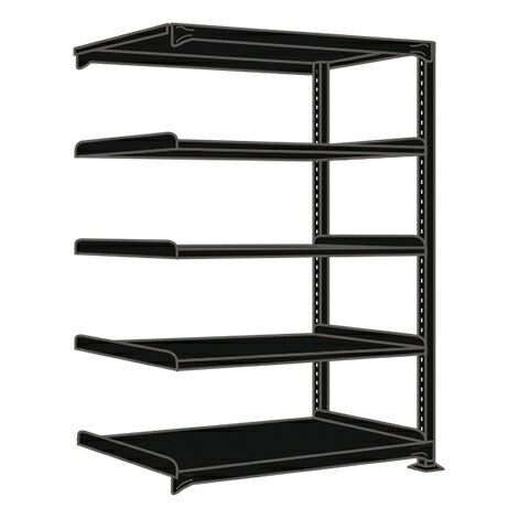 【送料都度見積 】ラークラック(150kg/段・連結・高さ1800mm・5段) RLK-1545R 197931 ※法人向け 個人宅配送不可