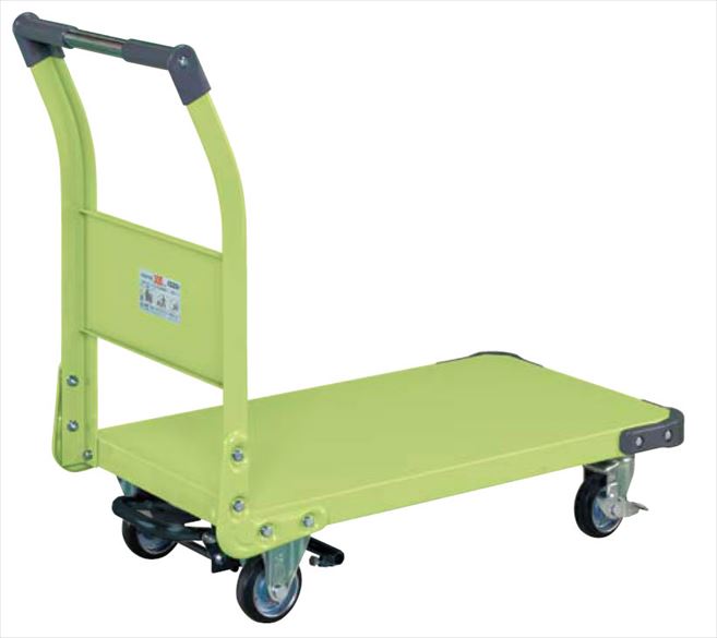 特製四輪車(300kgタイプ・フットブレーキ付) TAN-22BR 211221 ※法人向け 個人宅配送不可