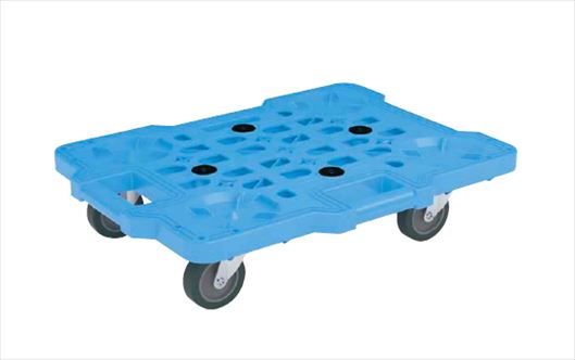 【要送料】 サカエメッシュキャリー(自在・固定タイプ) SCR-M400EKB 211476 ※法人向け 個人宅配送不可