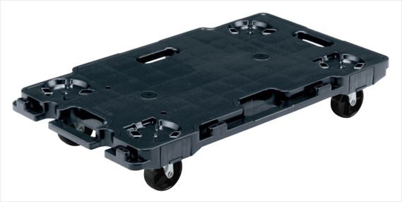 【要送料】 サカエ連結キャリー 導電タイプ(4輪自在タイプ) SCR-750D 211921 ※法人向け 個人宅配送不可