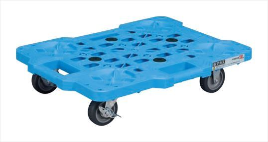 【要送料】 サカエメッシュキャリー(ストッパー付) SCR-M450EBS 212290 ※法人向け 個人宅配送不可