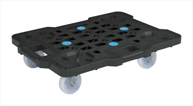 サカエメッシュキャリー(10台セット)4輪自在タイプ SCR-M450NBKX 212316 ※法人向け 個人宅配送不可