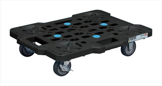 【要送料】 サカエメッシュキャリー(ストッパー付) SCR-M450EBKS 212350 ※法人向け 個人宅配送不可