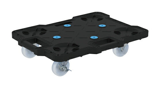 【要送料】 サカエキャリー(ナイロン車) SCR-B400NBKS 212404 ※法人向け 個人宅配送不可