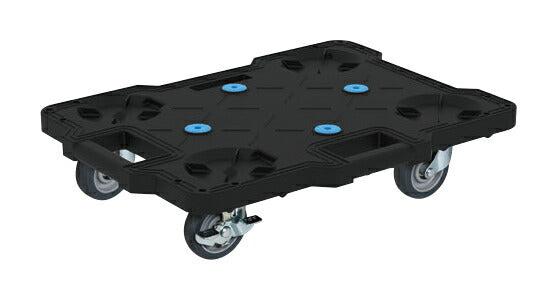 【要送料】 サカエキャリー(サイレントエラストマー車仕様) SCR-B400SEBKS 212424 ※法人向け 個人宅配送不可