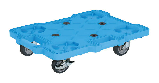 【要送料】 サカエキャリー(サイレントエラストマー車仕様) SCR-B400SEBS 212428 ※法人向け 個人宅配送不可