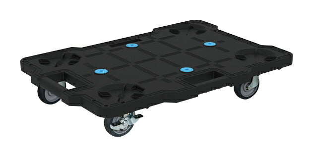 【要送料】 サカエキャリー(サイレントエラストマー車仕様) SCR-B450SEBKS 212434 ※法人向け 個人宅配送不可
