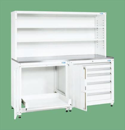 ニューピットイン ワーキングシステム(作業台タイプ) PNH-SC18W 250588 ※法人向け 個人宅配送不可