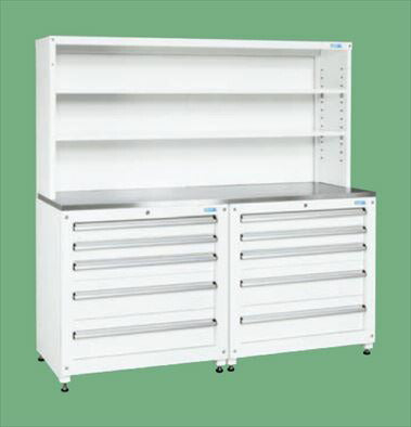 ニューピットイン ワーキングシステム(作業台タイプ) PNH-CC18W 250593 ※法人向け 個人宅配送不可
