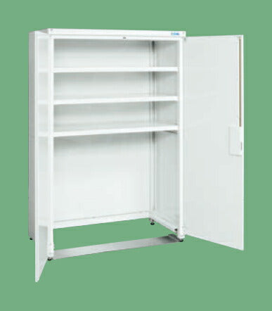ニューピットイン 保管システム(両開扉タイプ) PNH-K1218W 250629 ※法人向け 個人宅配送不可