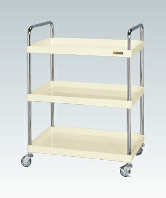 CSパールワゴン(軽量タイプ・取手U仕様) CSP-7583LUTNUI 324067 ※法人向け 個人宅配送不可