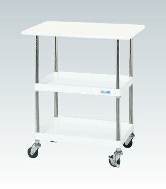 CSパールワゴン(軽量タイプ・天板付) CSP-9082LVW 324123 ※法人向け 個人宅配送不可