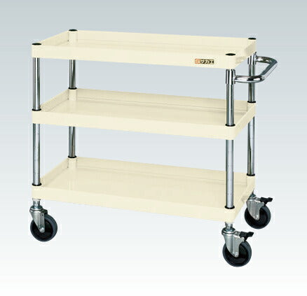 CSパールワゴン(中量タイプ・ダブルストッパー仕様) CSP-7573DSEI 324145 ※法人向け 個人宅配送不可