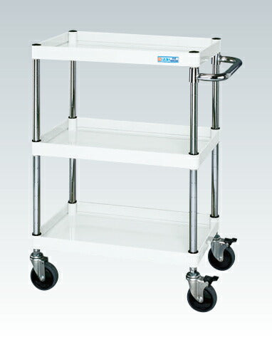 CSパールワゴン(中量タイプ・ダブルストッパー仕様) CSP-9083DSEW 324159 ※法人向け 個人宅配送不可