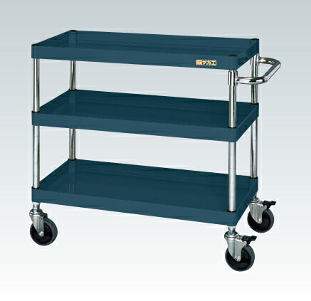 CSパールワゴン(中量タイプ・ダブルストッパー仕様) CSP-7573DSED 324165 ※法人向け 個人宅配送不可