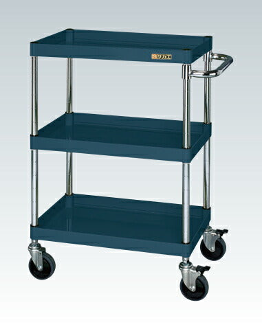 CSパールワゴン(中量タイプ・ダブルストッパー仕様) CSP-7583DSED 324166 ※法人向け 個人宅配送不可