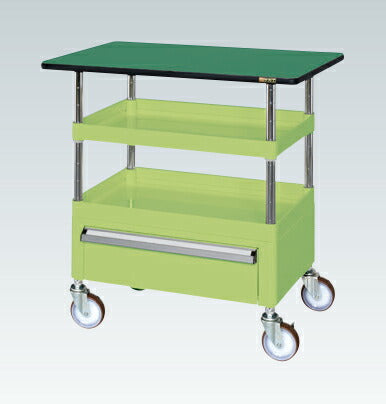 CSパールワゴン(中量タイプ・引出し・天板付) CSP-9072CTENU 324194 ※法人向け 個人宅配送不可