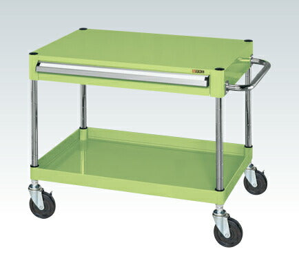 CSパールワゴン(中量タイプ・引出し付) CSP-6061A 324201 ※法人向け 個人宅配送不可