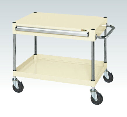 CSパールワゴン(中量タイプ・引出し付) CSP-6061AI 324202 ※法人向け 個人宅配送不可