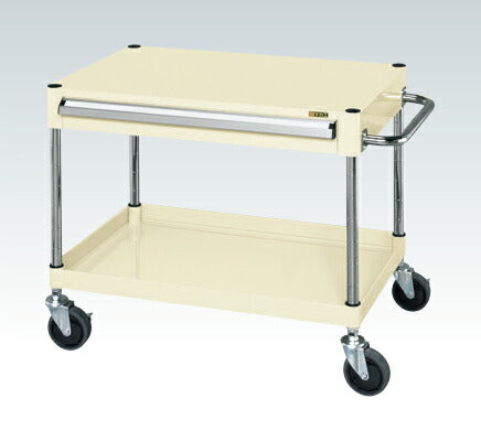 CSパールワゴン(中量タイプ・引出し付) CSP-6061ASEI 324208 ※法人向け 個人宅配送不可