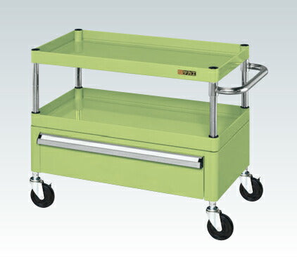 CSパールワゴン(中量タイプ・引出し付) CSP-6062C 324241 ※法人向け 個人宅配送不可